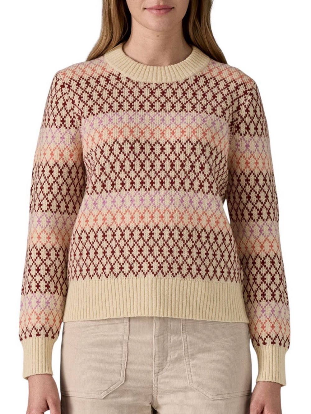 NWT Patagonia Women's Recycled Wool-Blend Crewneck Sweater. Size XL.
